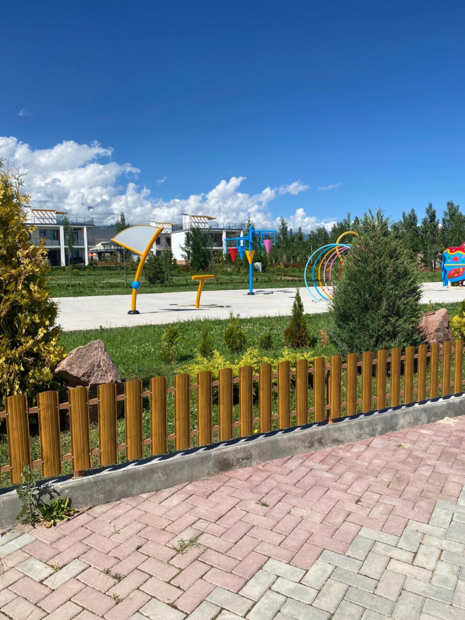 Таунхаус В Baytur Resort Бостери Екстериор снимка