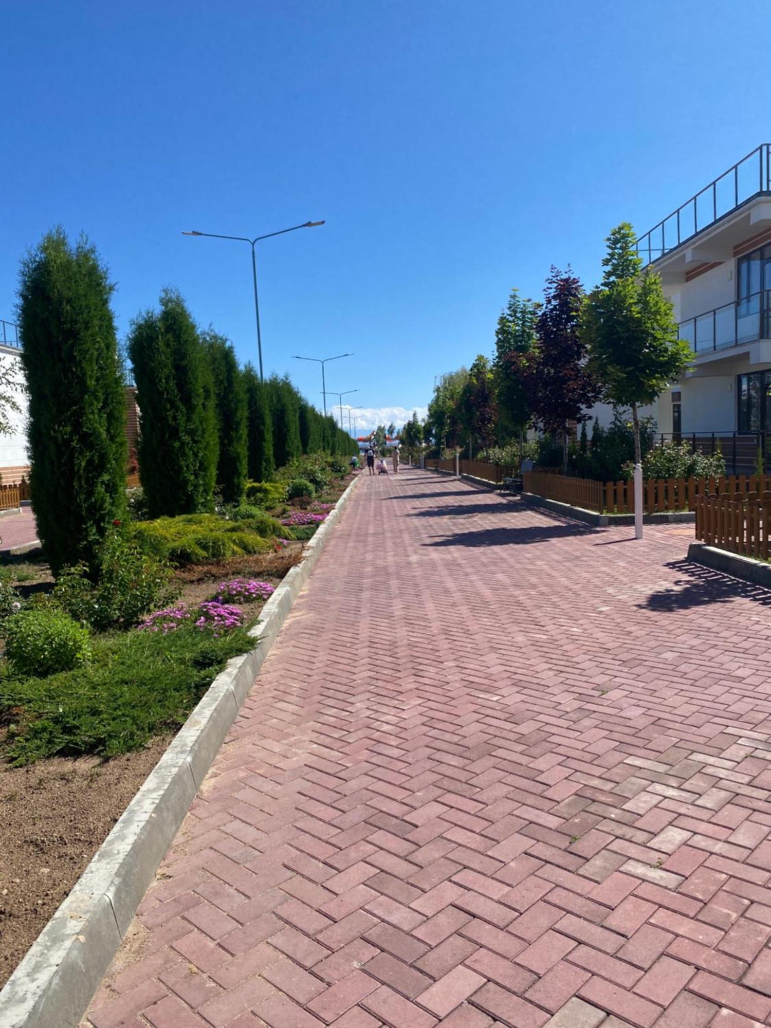 Таунхаус В Baytur Resort Бостери Екстериор снимка