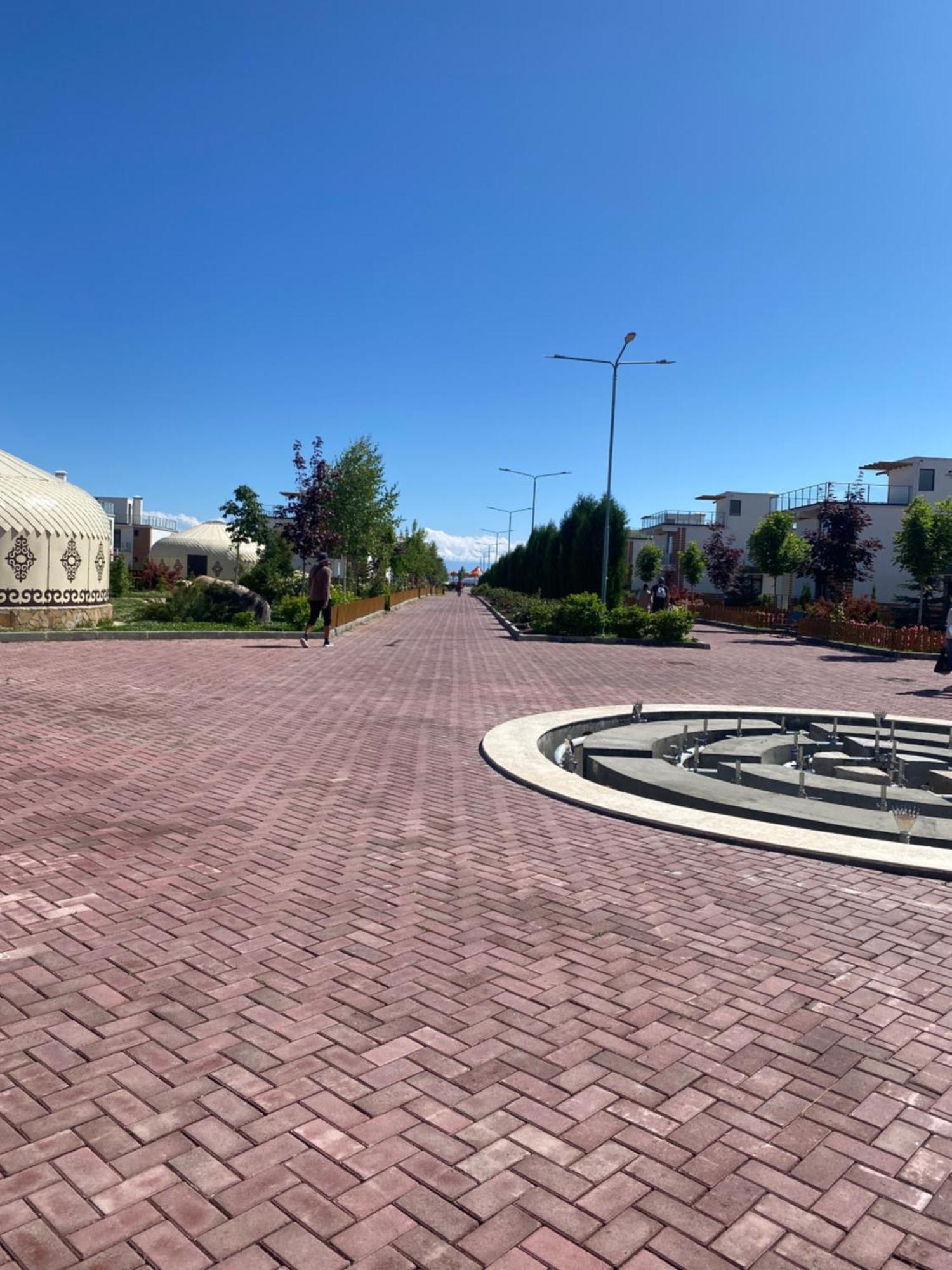 Таунхаус В Baytur Resort Бостери Екстериор снимка