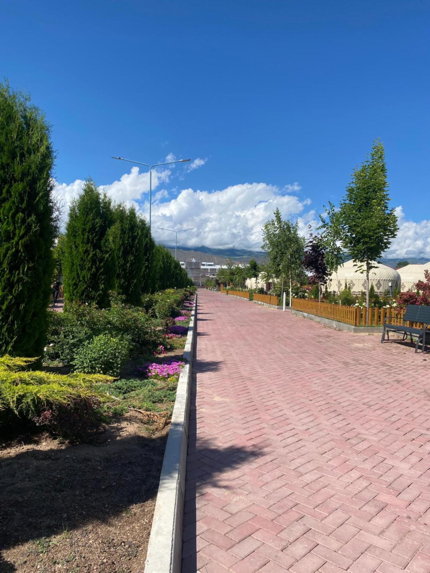 Таунхаус В Baytur Resort Бостери Екстериор снимка