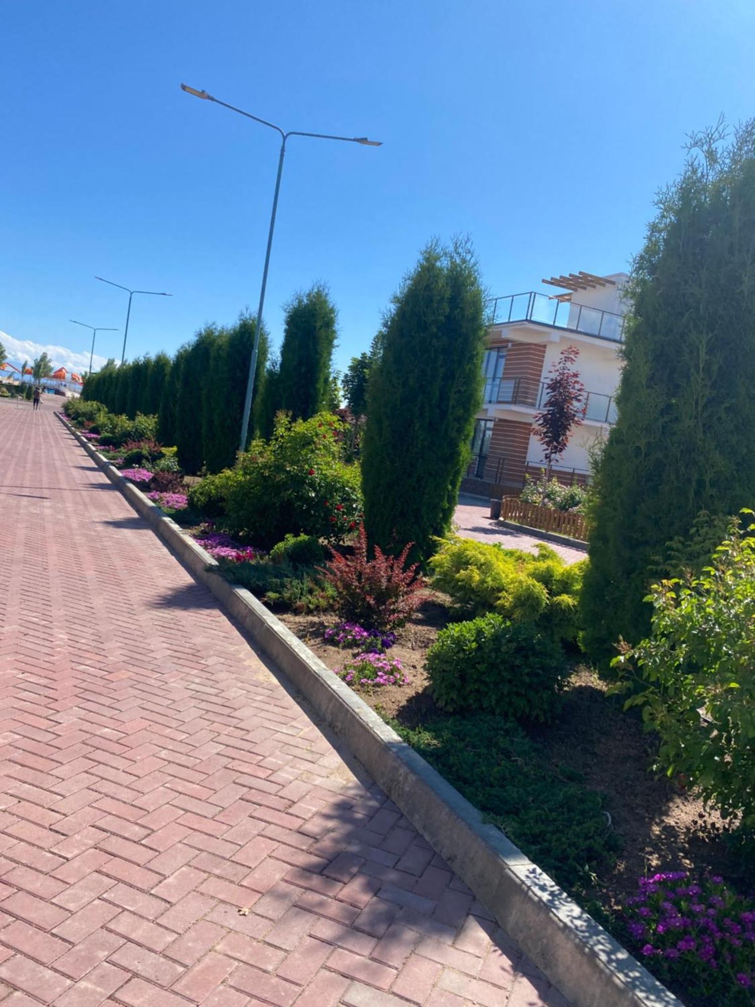 Таунхаус В Baytur Resort Бостери Екстериор снимка