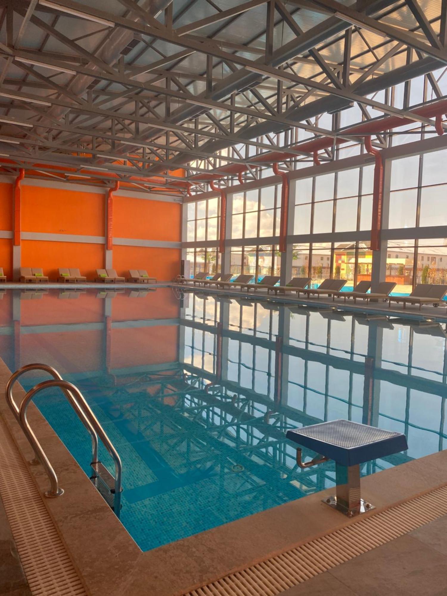 Таунхаус В Baytur Resort Бостери Екстериор снимка