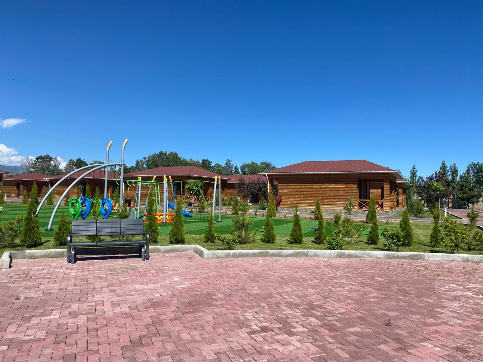 Таунхаус В Baytur Resort Бостери Екстериор снимка