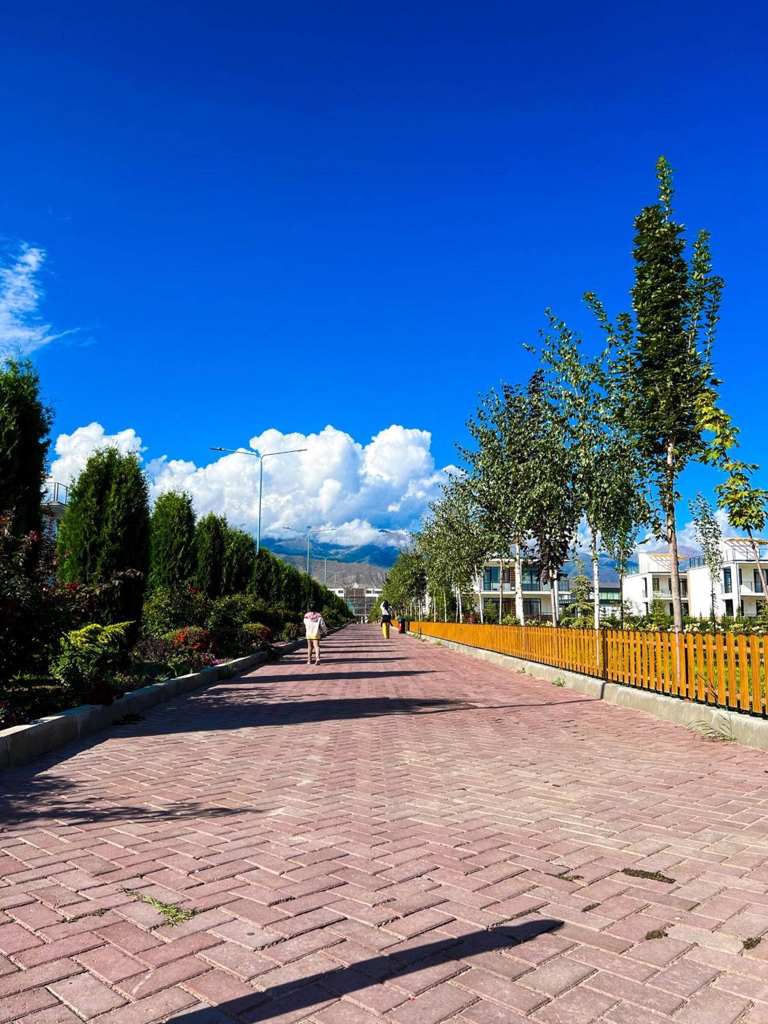 Таунхаус В Baytur Resort Бостери Екстериор снимка