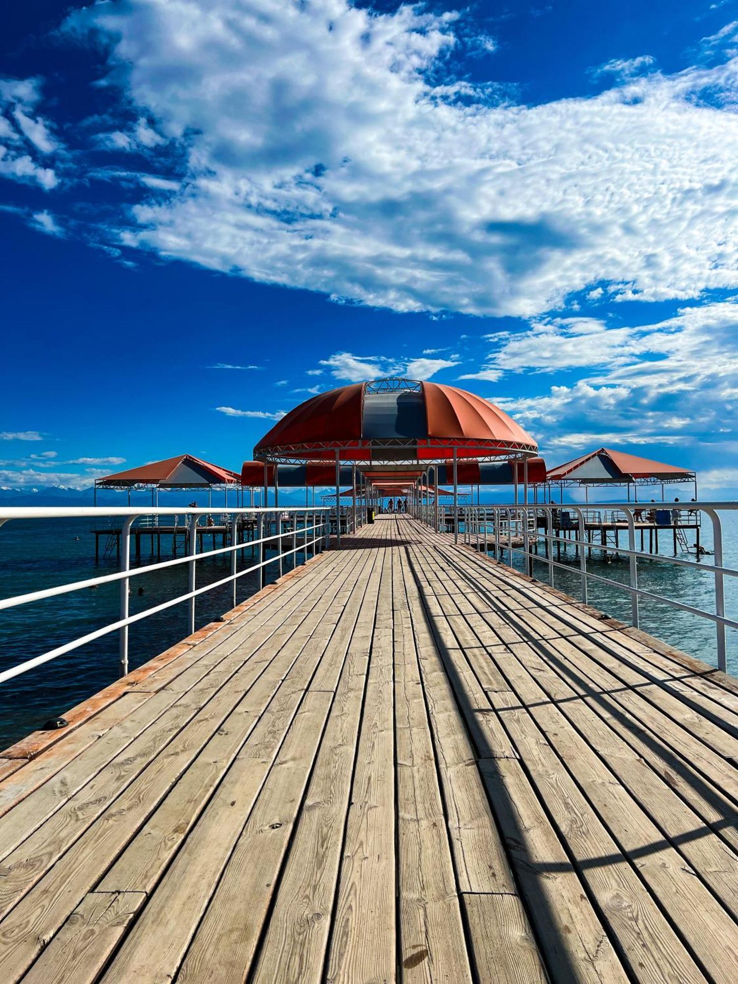 Таунхаус В Baytur Resort Бостери Екстериор снимка