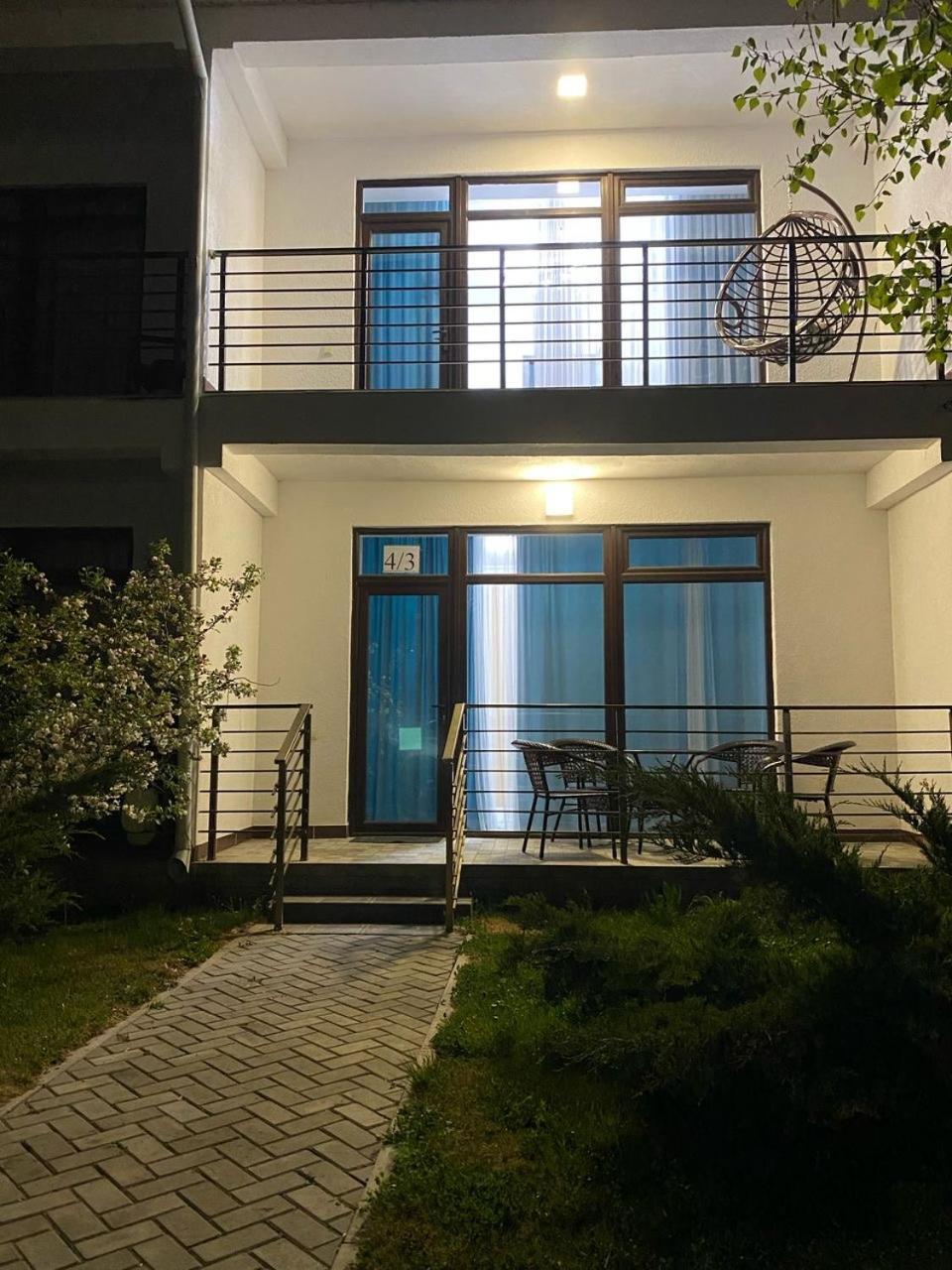 Таунхаус В Baytur Resort Бостери Екстериор снимка